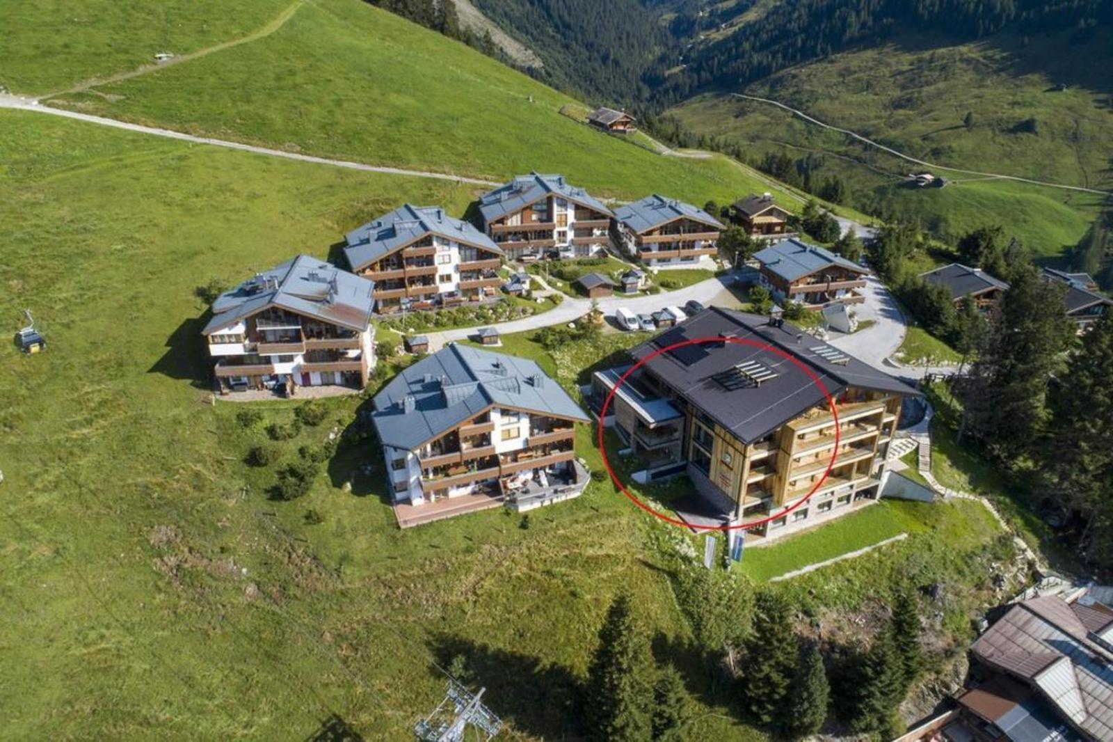 Edelweisshaus Top 10 ケーニヒスライテン エクステリア 写真
